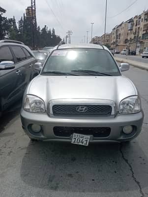 سنتافيه 2004 كاملة مسكرة سيارة بلورق ادخال جديد - محافظة إدلب
