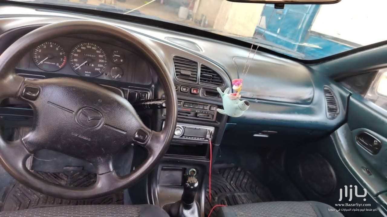 مازدا رياضية 323f اوروبية اوراقها معها مازدا رياضية 323f اوروبية اوراقها معها - مازدا - محافظة حلب - صورة 3 من 4