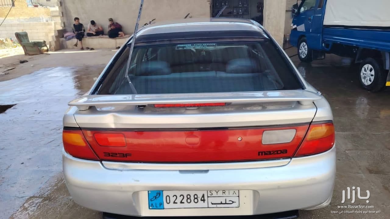 مازدا رياضية 323f اوروبية اوراقها معها مازدا رياضية 323f اوروبية اوراقها معها - مازدا - محافظة حلب - صورة 4 من 4