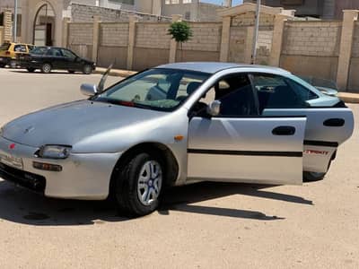 مازدا رياضية 323f  اوروبية اوراقها معها - محافظة حلب