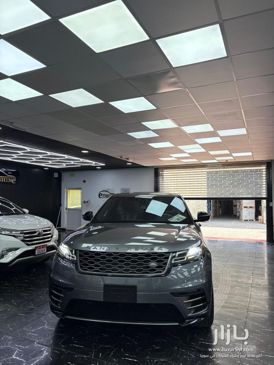 Range rover velar R dynamic se 2018 Range rover velar R dynamic se 2018 - لاند روفر - 2018 - محافظة حمص - صورة 2 من 10