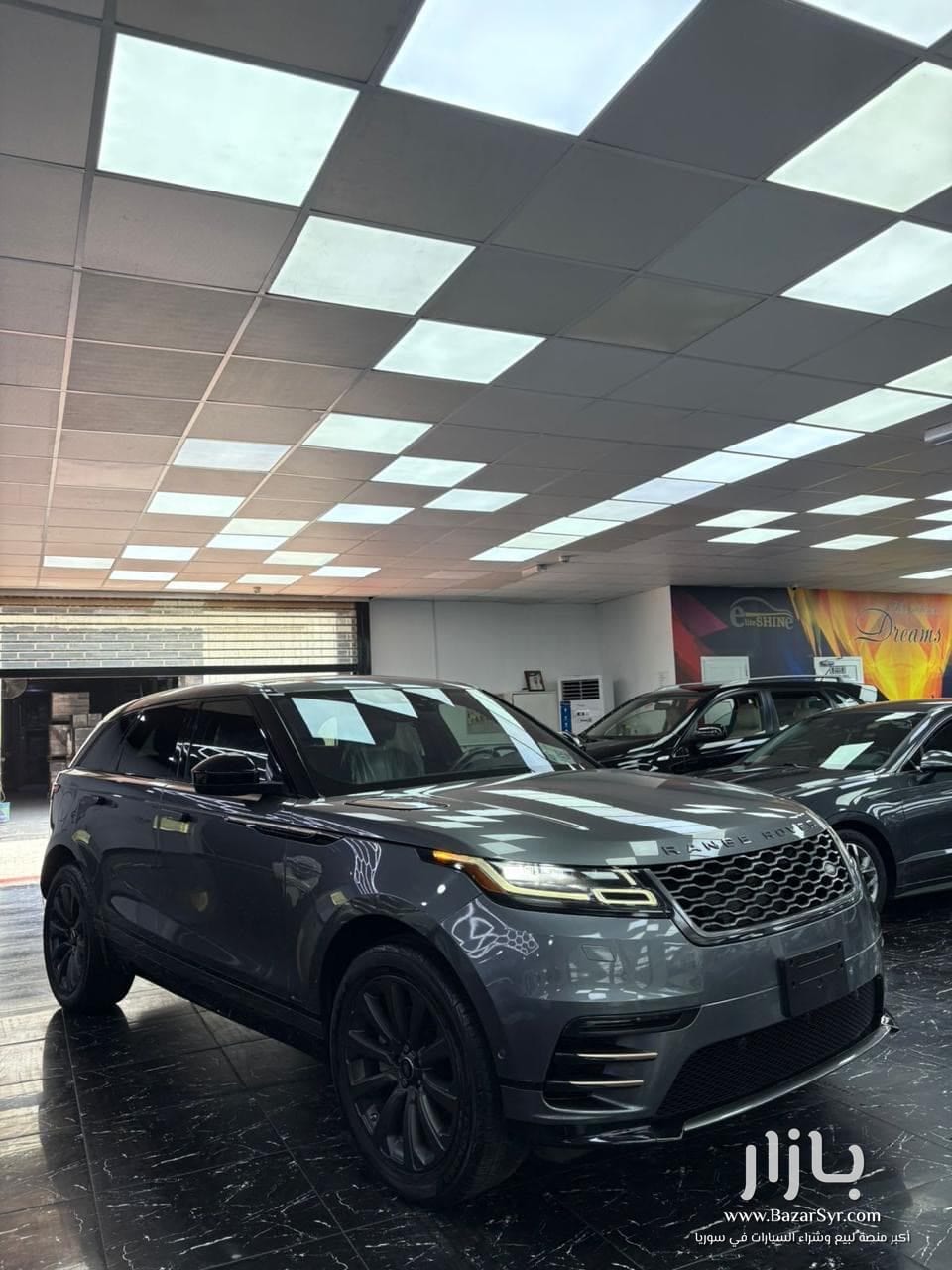 Range rover velar R dynamic se 2018 Range rover velar R dynamic se 2018 - لاند روفر - 2018 - محافظة حمص - صورة 3 من 10