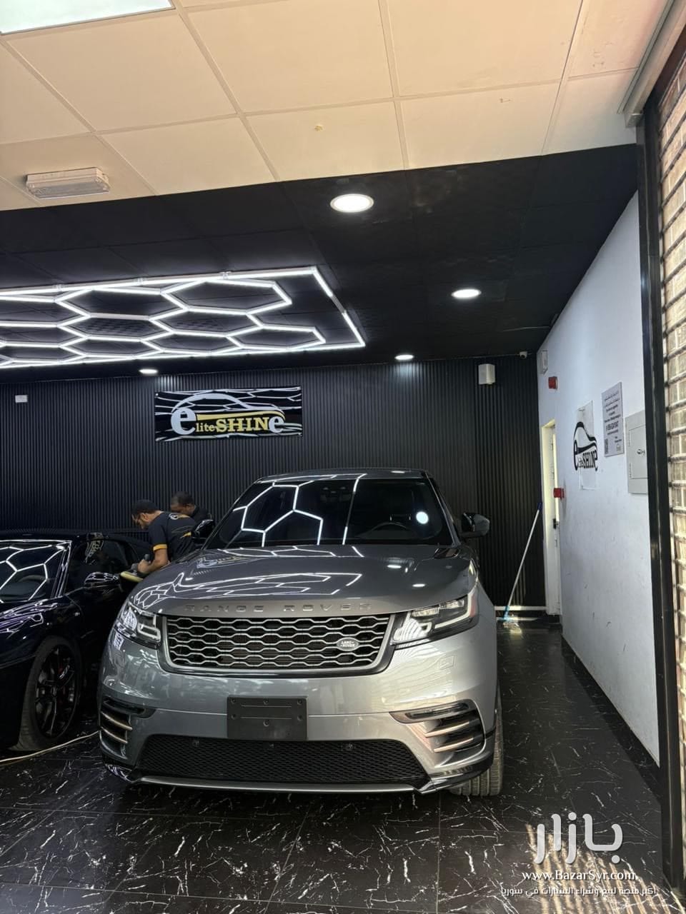Range rover velar R dynamic se 2018 Range rover velar R dynamic se 2018 - لاند روفر - 2018 - محافظة حمص - صورة 4 من 10
