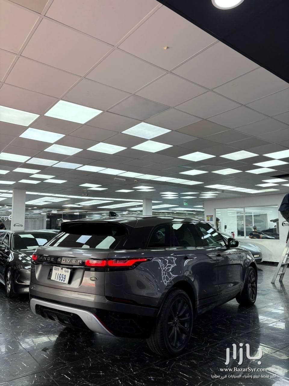 Range rover velar R dynamic se 2018 Range rover velar R dynamic se 2018 - لاند روفر - 2018 - محافظة حمص - صورة 6 من 10