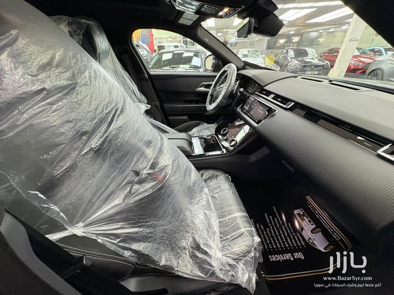 Range rover velar R dynamic se 2018 Range rover velar R dynamic se 2018 - لاند روفر - 2018 - محافظة حمص - صورة 7 من 10