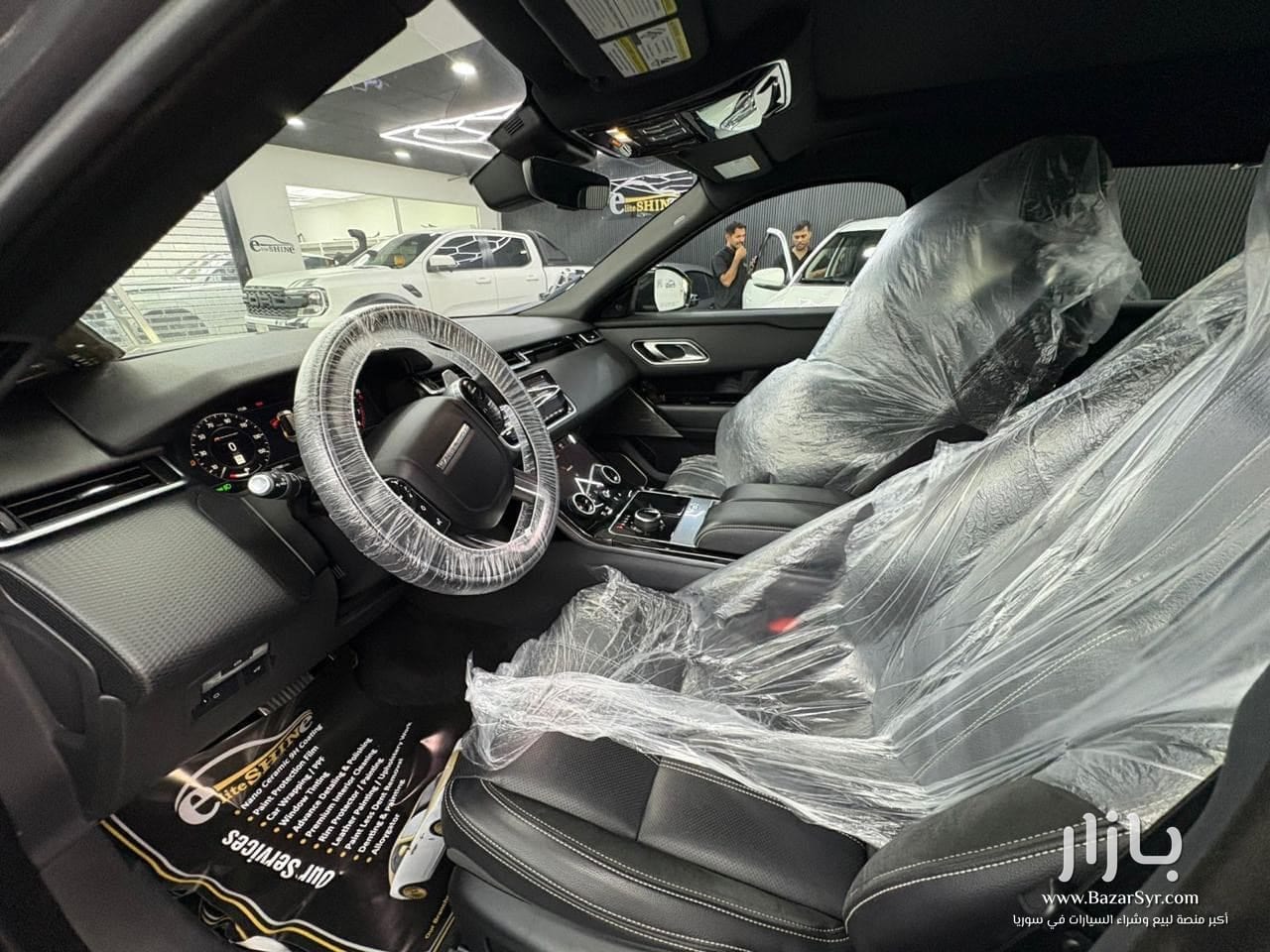 Range rover velar R dynamic se 2018 Range rover velar R dynamic se 2018 - لاند روفر - 2018 - محافظة حمص - صورة 8 من 10