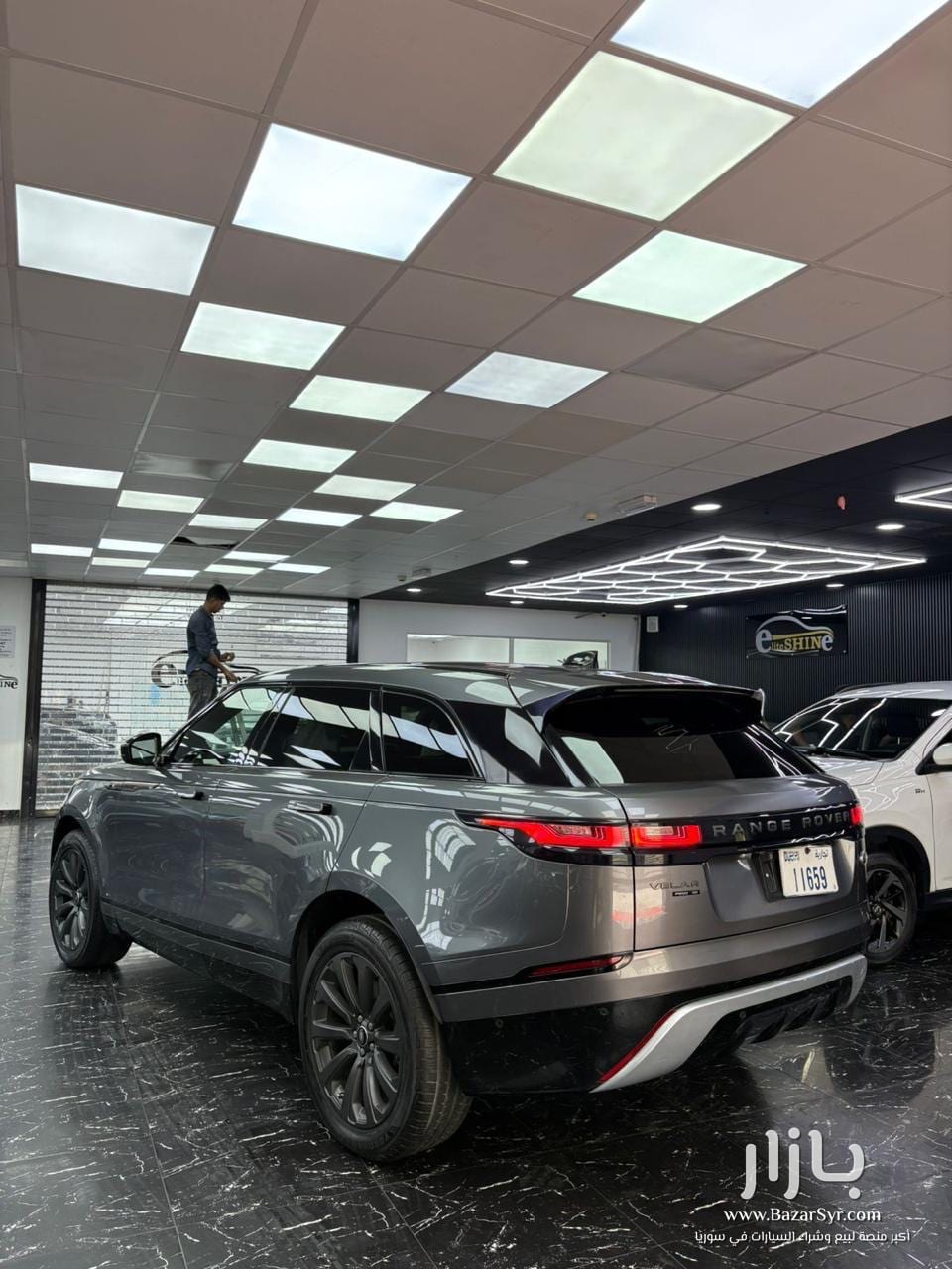 Range rover velar R dynamic se 2018 Range rover velar R dynamic se 2018 - لاند روفر - 2018 - محافظة حمص - صورة 1 من 10