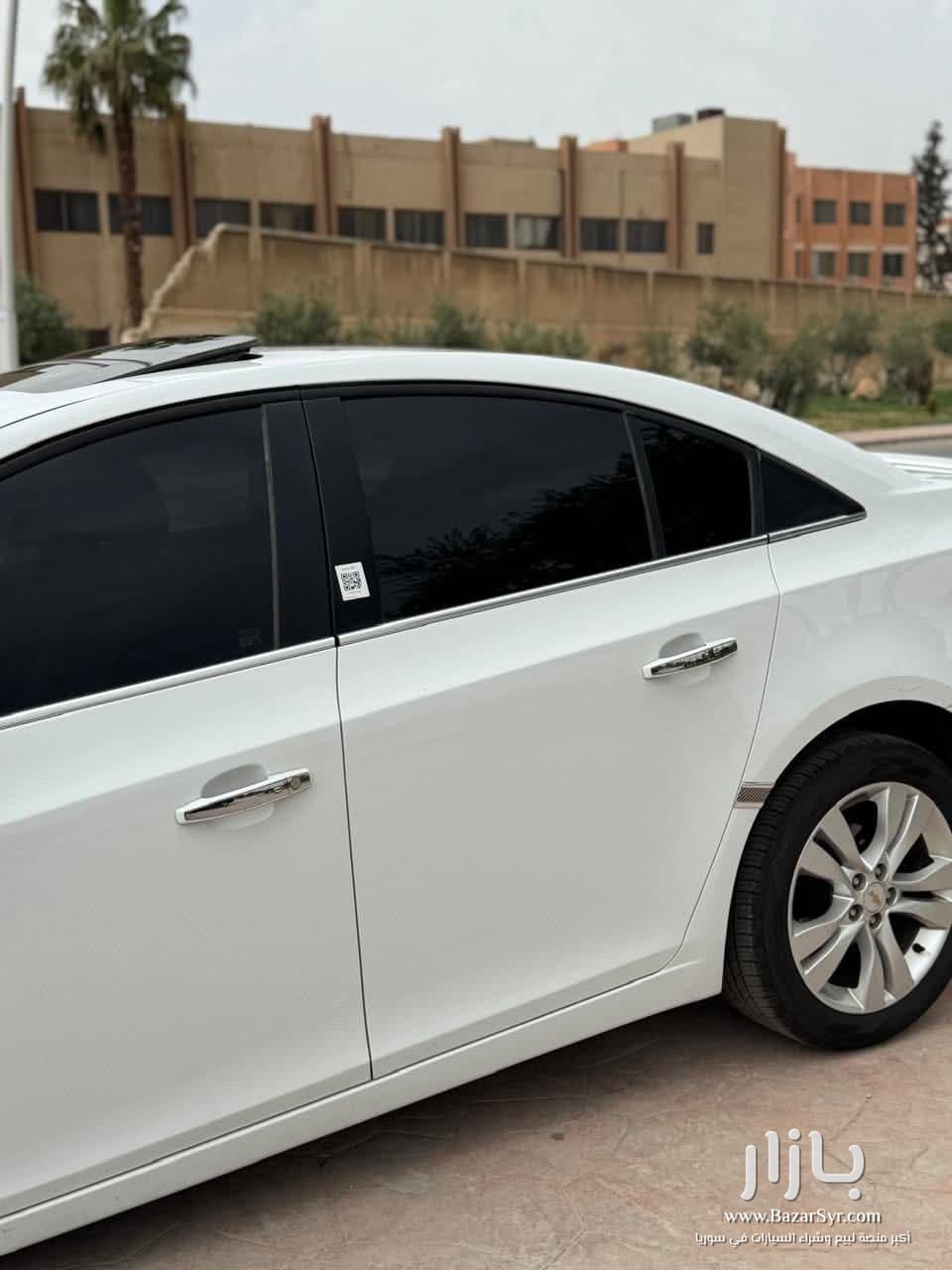 شفر كروز 2014 مميزة اكمل وصف رقم 1 لون ابيض شفر كروز 2014 مميزة اكمل وصف رقم 1 لون ابيض - شيفروليه - 2014 - محافظة دمشق - صورة 4 من 4