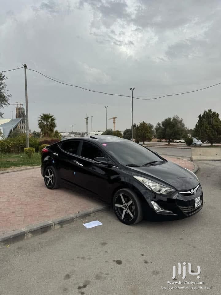 هيونداي أفانتي 2014 مميزة هيونداي أفانتي 2014 مميزة - هونداي - 2014 - محافظة دمشق - صورة 2 من 4