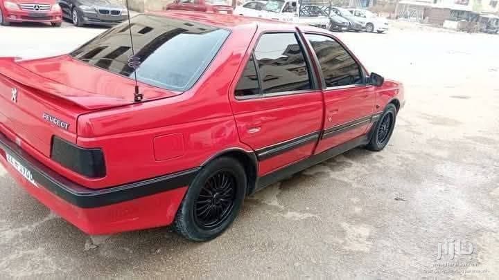 بيجو 405 93 فرنسي🇫🇷 خالية من الداخل تمامآ بيجو 405 93 فرنسي🇫🇷 خالية من الداخل تمامآ - بيجو - محافظة دمشق - صورة 2 من 5