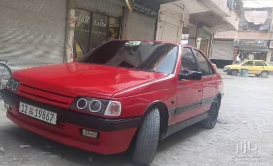 بيجو 405 93 فرنسي🇫🇷 خالية من الداخل تمامآ بيجو 405 93 فرنسي🇫🇷 خالية من الداخل تمامآ - بيجو - محافظة دمشق - صورة 4 من 5