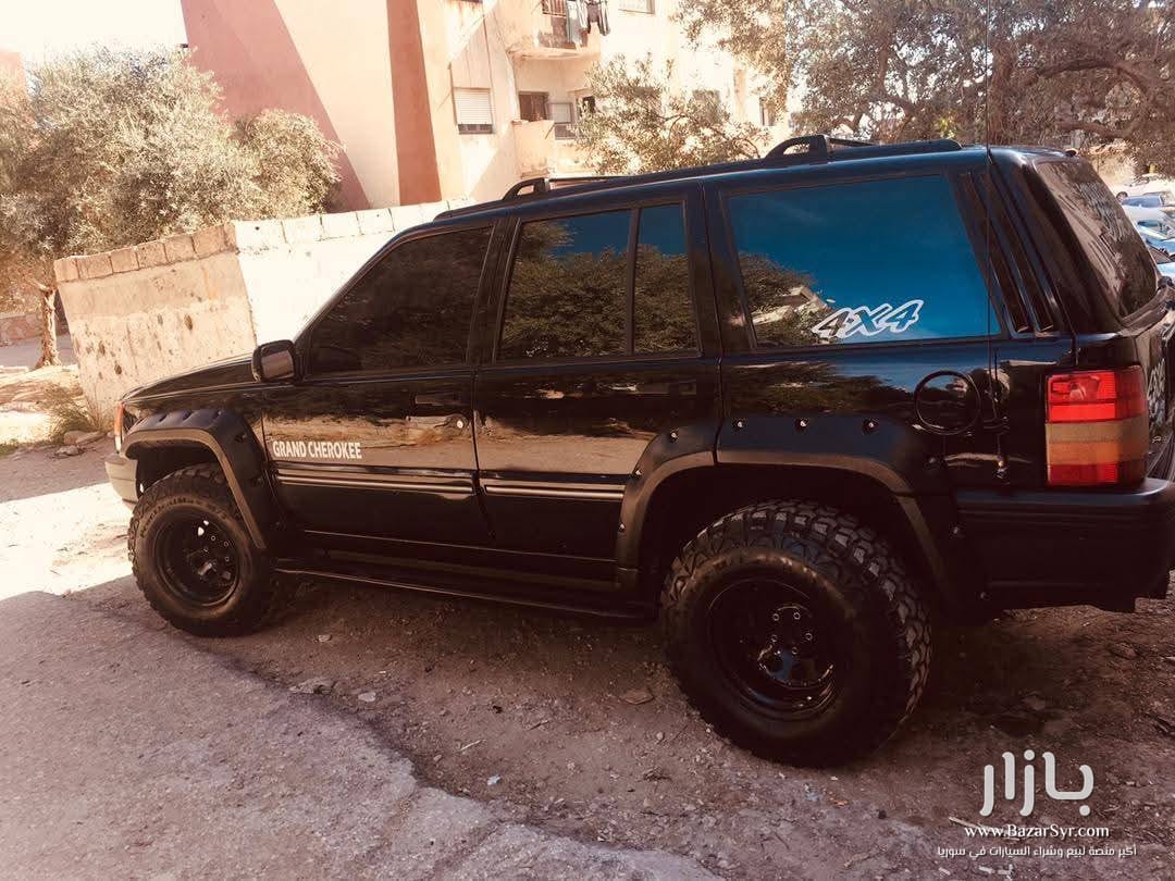 شيروكي تحديث كامل لل٢٠٠٦(بينزين) لون اسود ملكي شيروكي تحديث كامل لل٢٠٠٦(بينزين) لون اسود ملكي - جيب - محافظة اللاذقية - صورة 1 من 5