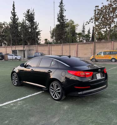كيا اوبتما K5 2014 للبيع - محافظة دمشق