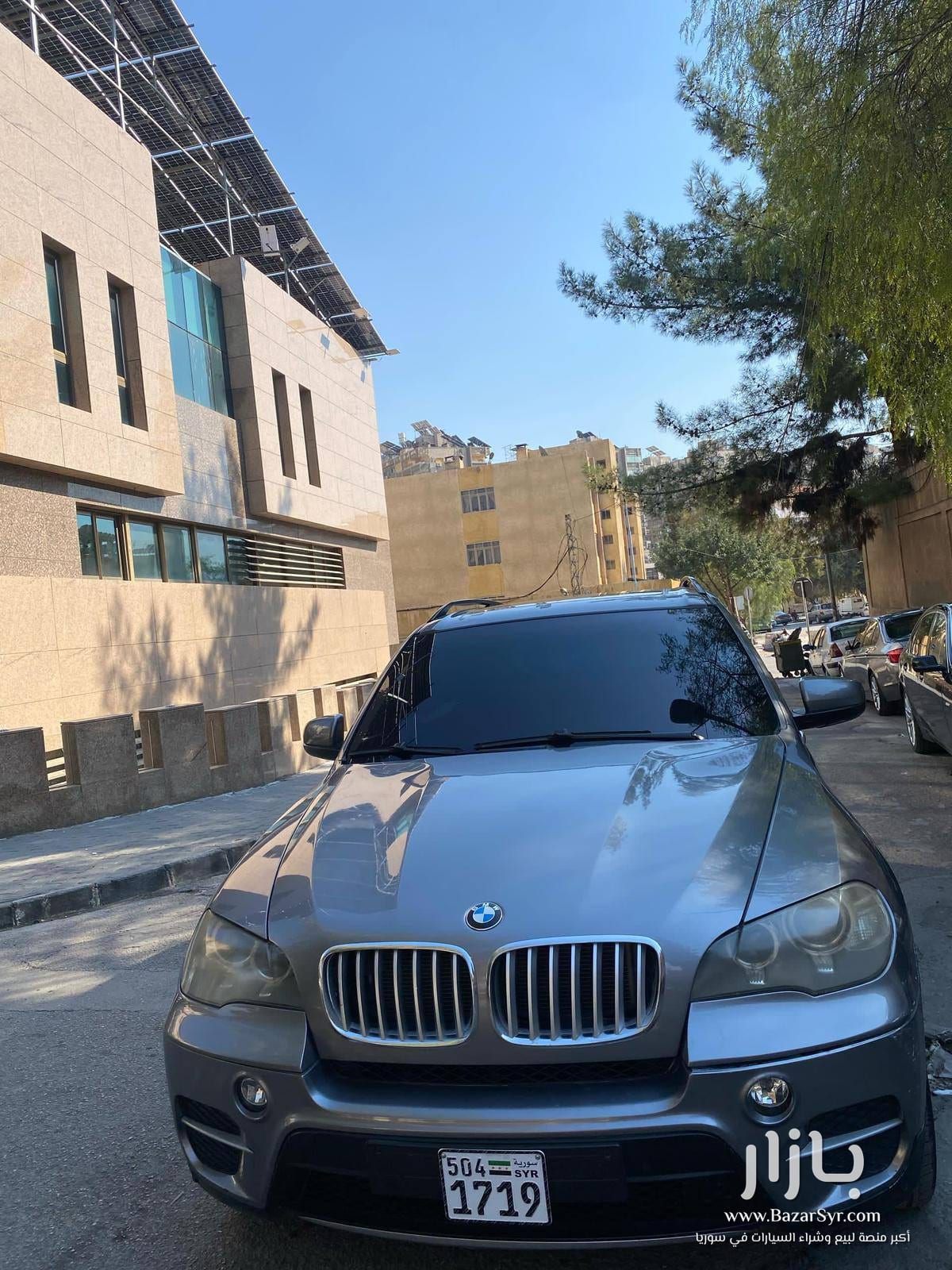 Bmw x5 بانوراما بي ام دبليو خالية العلام Bmw x5 بانوراما بي ام دبليو خالية العلام - بي إم دبليو - محافظة دمشق - صورة 1 من 2