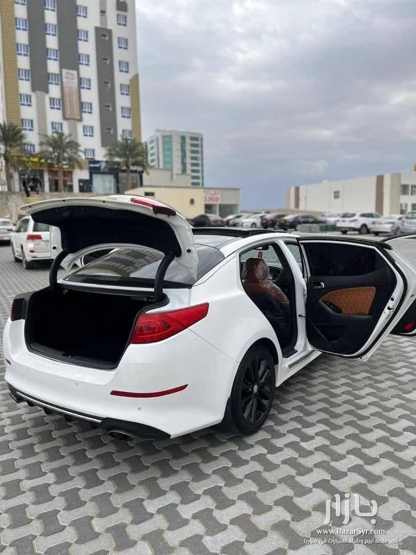 كيا ابتماه كرته ٢٠١٤ تسجيل ٢٠١٥ كيا ابتماه كرته ٢٠١٤ تسجيل ٢٠١٥ - كيا - 2014 - محافظة حلب - صورة 3 من 4