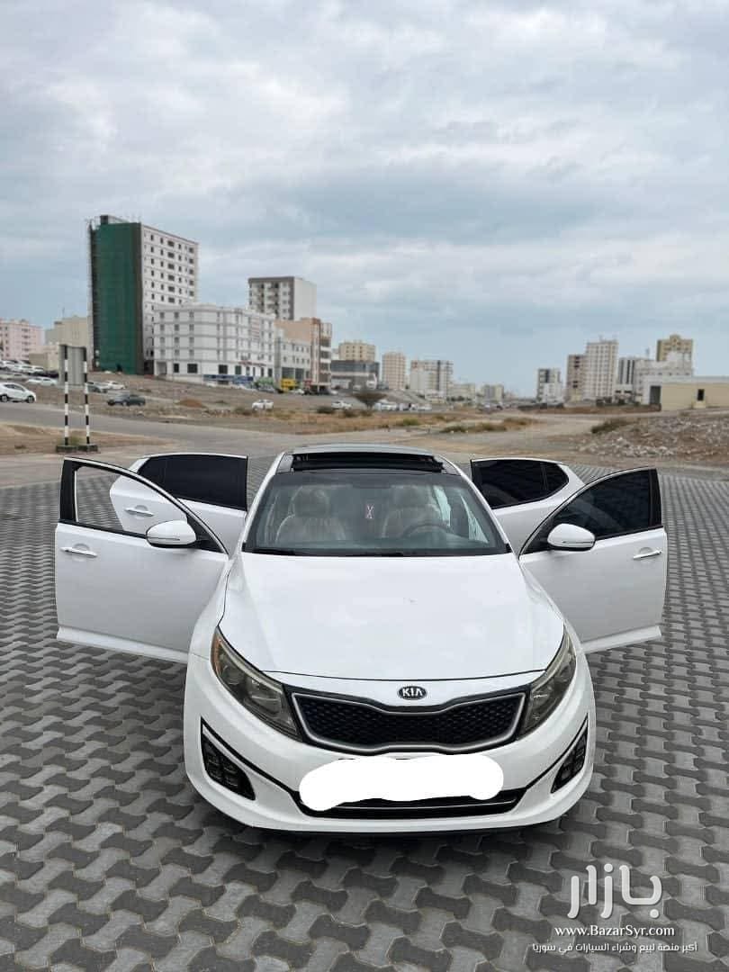 كيا ابتماه كرته ٢٠١٤ تسجيل ٢٠١٥ كيا ابتماه كرته ٢٠١٤ تسجيل ٢٠١٥ - كيا - 2014 - محافظة حلب - صورة 4 من 4
