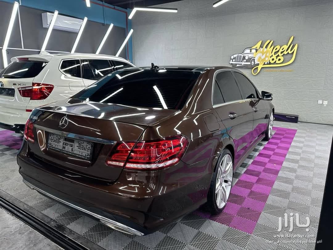 مرسيدس E300 AMG موديل : 2014 مرسيدس E300 AMG موديل : 2014 - مرسيدس - 2014 - محافظة دمشق - صورة 3 من 4