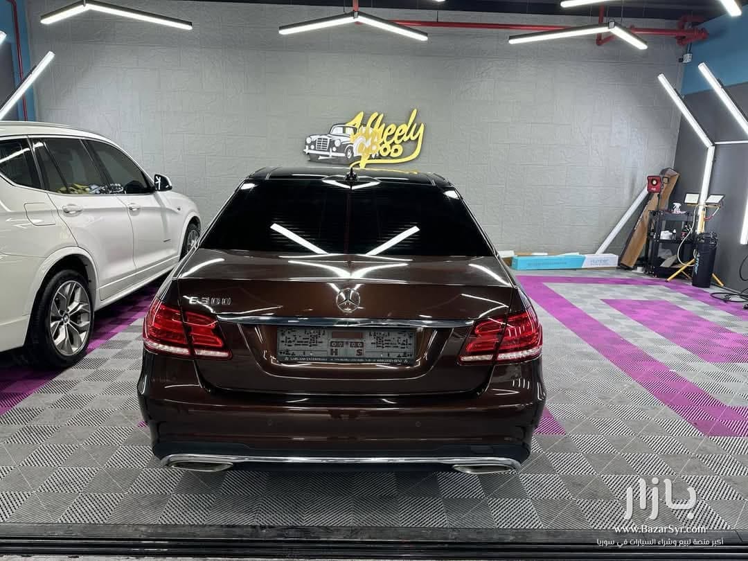 مرسيدس E300 AMG موديل : 2014 مرسيدس E300 AMG موديل : 2014 - مرسيدس - 2014 - محافظة دمشق - صورة 4 من 4