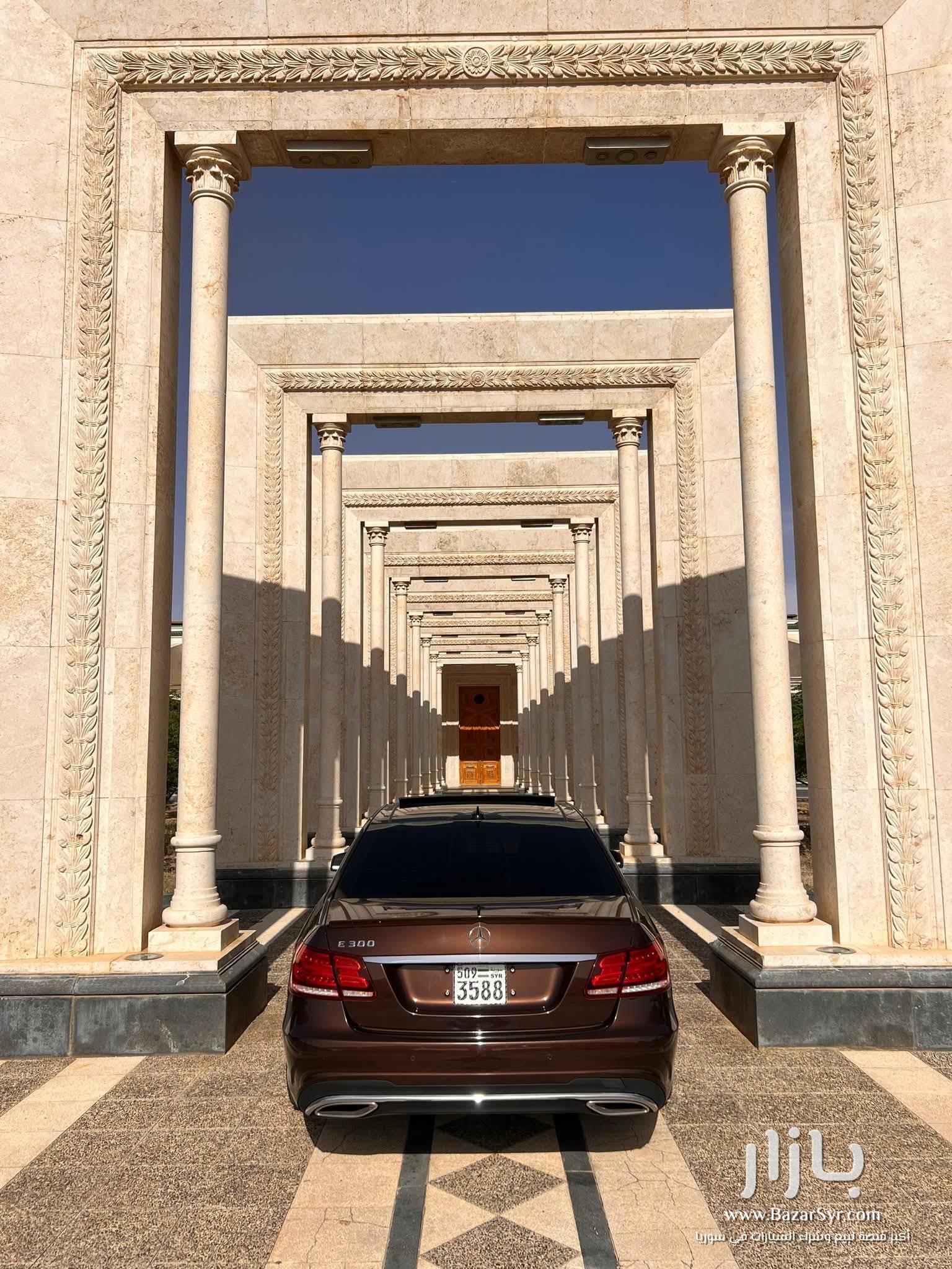 مرسيدس E300 AMG موديل : 2014 مرسيدس E300 AMG موديل : 2014 - مرسيدس - 2014 - محافظة دمشق - صورة 1 من 4