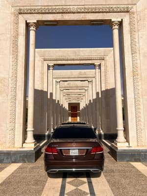 مرسيدس  E300 AMG موديل : 2014 - محافظة دمشق