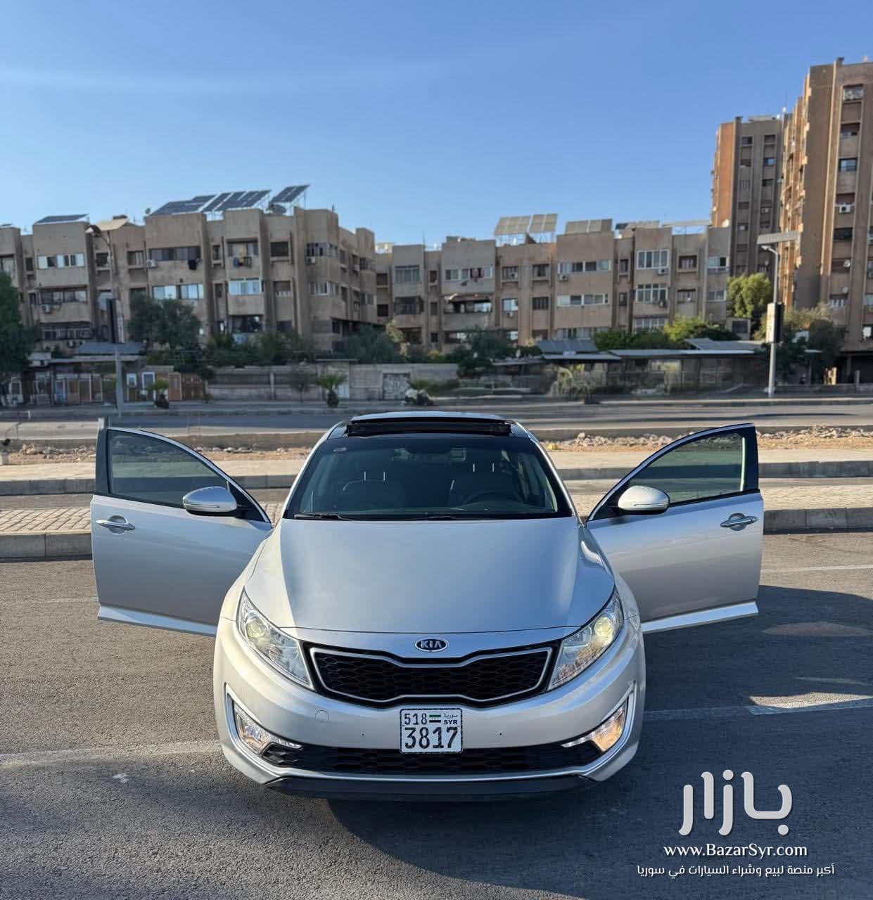كيا اوبتما K5 2012 للبيع من المستورد مباشر وارد كوريا هايبرد كيا اوبتما K5 2012 للبيع من المستورد مباشر وارد كوريا هايبرد - كيا - 2012 - محافظة دمشق - صورة 2 من 6
