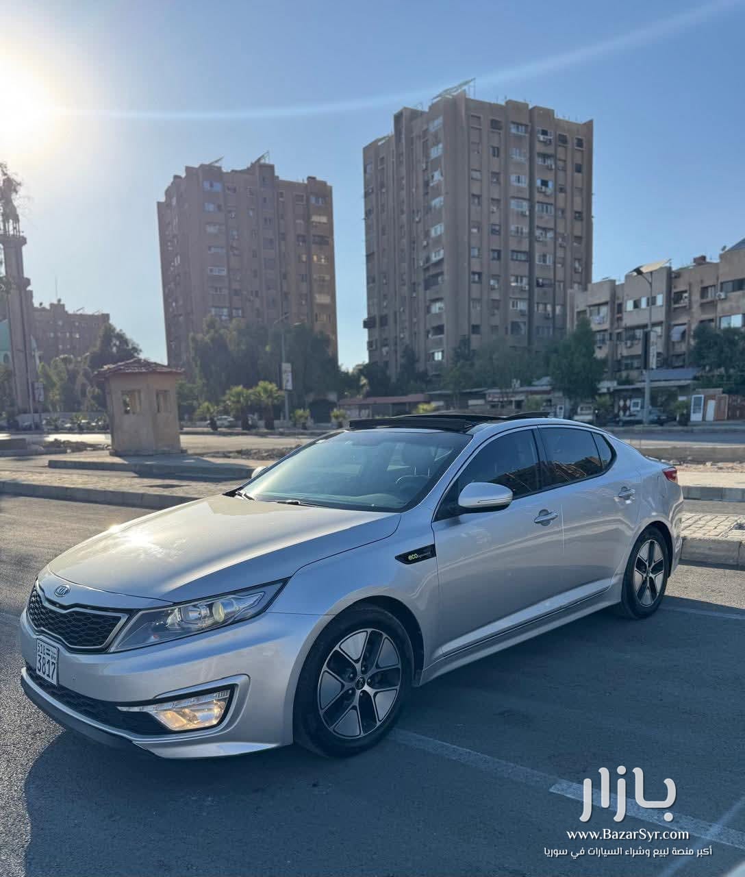 كيا اوبتما K5 2012 للبيع من المستورد مباشر وارد كوريا هايبرد كيا اوبتما K5 2012 للبيع من المستورد مباشر وارد كوريا هايبرد - كيا - 2012 - محافظة دمشق - صورة 1 من 6