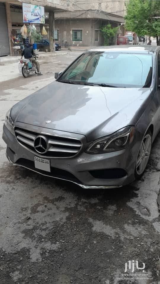 مرسيدس E350 2014 مرسيدس E350 2014 - مرسيدس - 2014 - محافظة دمشق - صورة 3 من 3
