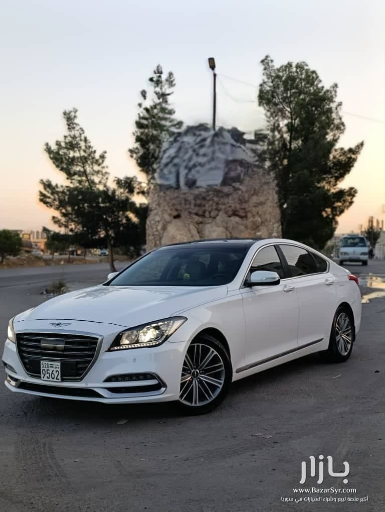 جينسيس G80 جينسيس G80 - جي إم سي - محافظة دمشق - صورة 2 من 10