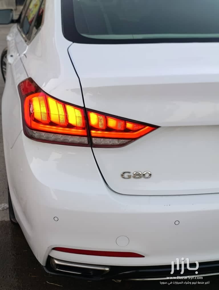 جينسيس G80 جينسيس G80 - جي إم سي - محافظة دمشق - صورة 3 من 10