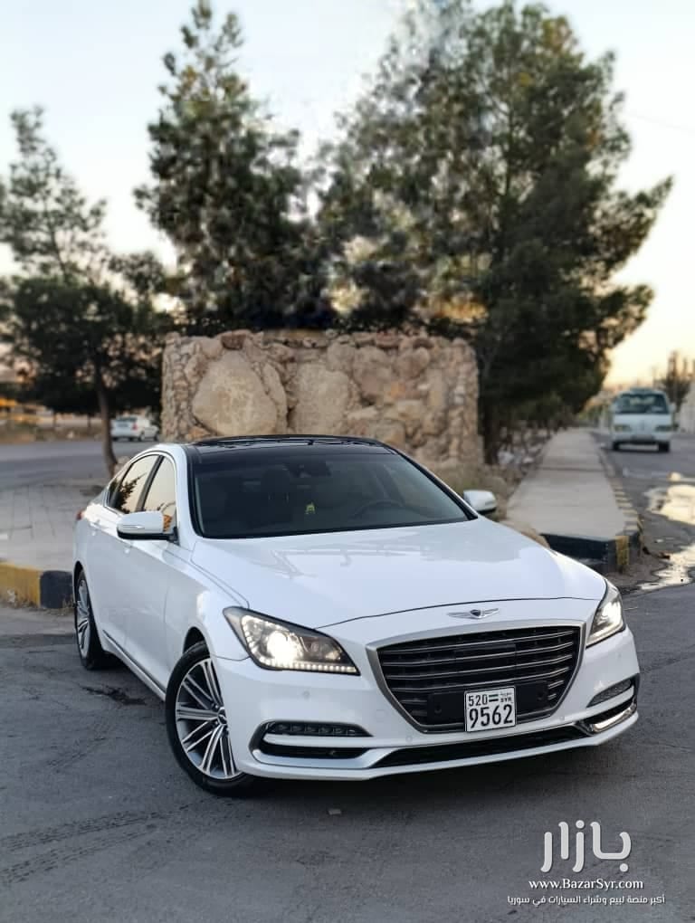 جينسيس G80 جينسيس G80 - جي إم سي - محافظة دمشق - صورة 6 من 10