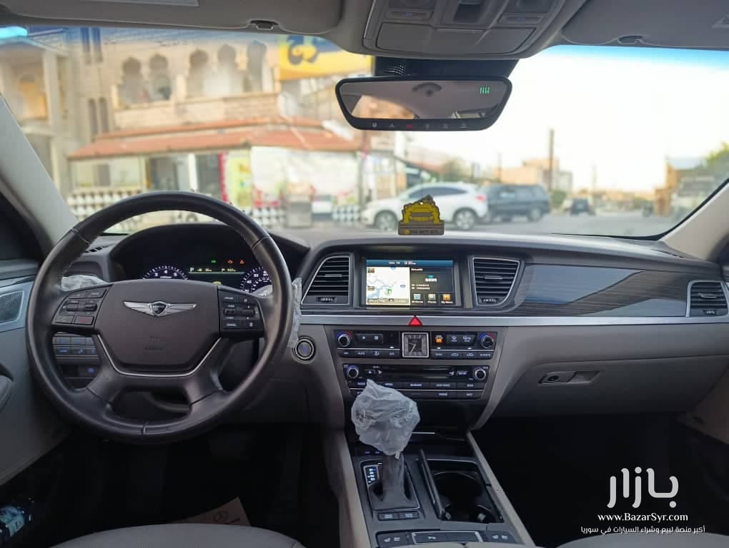 جينسيس G80 جينسيس G80 - جي إم سي - محافظة دمشق - صورة 7 من 10