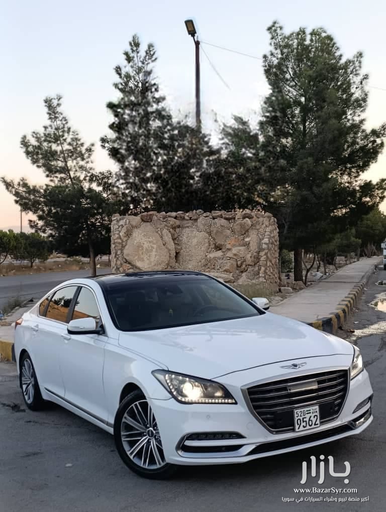 جينسيس G80 جينسيس G80 - جي إم سي - محافظة دمشق - صورة 10 من 10