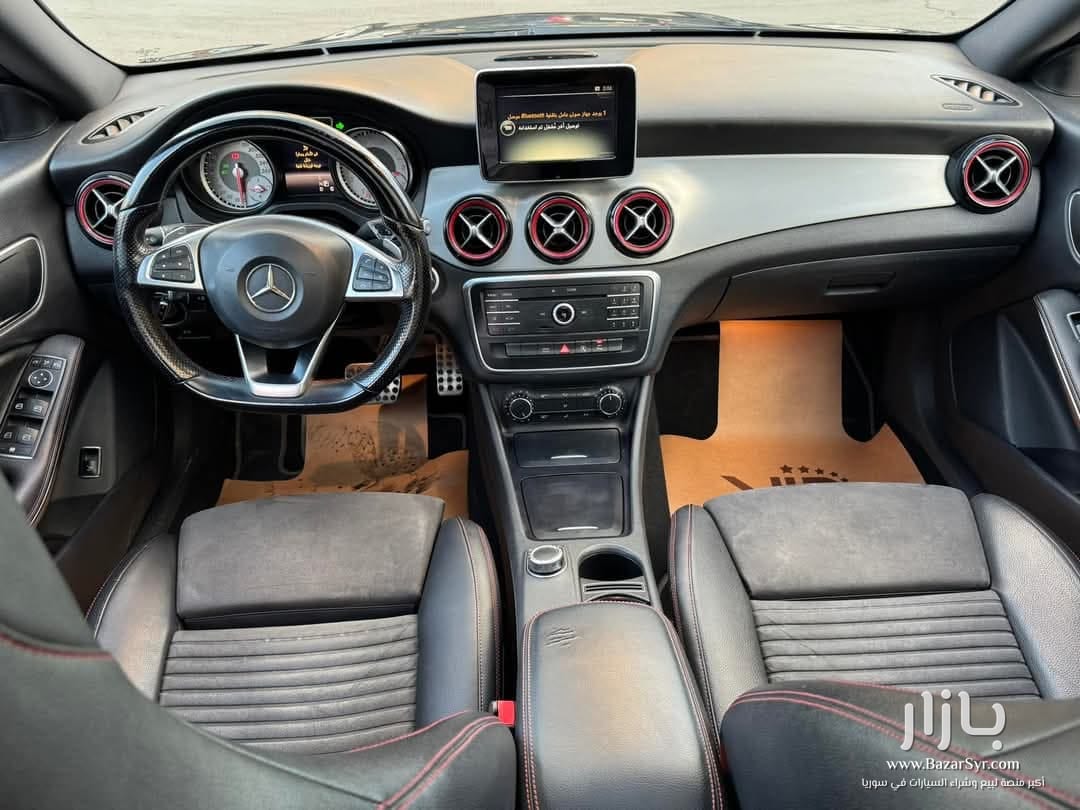 مرسيدس CLA sport 250  2016 سنة الصنع - مرسيدس - 2016 - محافظة دمشق - صورة 2 من 4