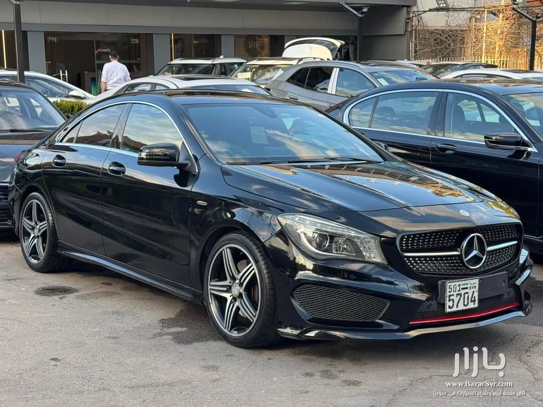 مرسيدس CLA sport 250  2016 سنة الصنع - مرسيدس - 2016 - محافظة دمشق - صورة 3 من 4