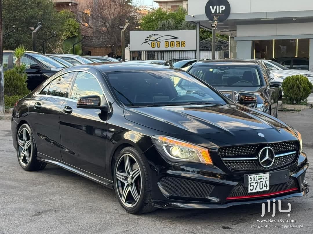 مرسيدس CLA sport 250  2016 سنة الصنع - مرسيدس - 2016 - محافظة دمشق - صورة 4 من 4