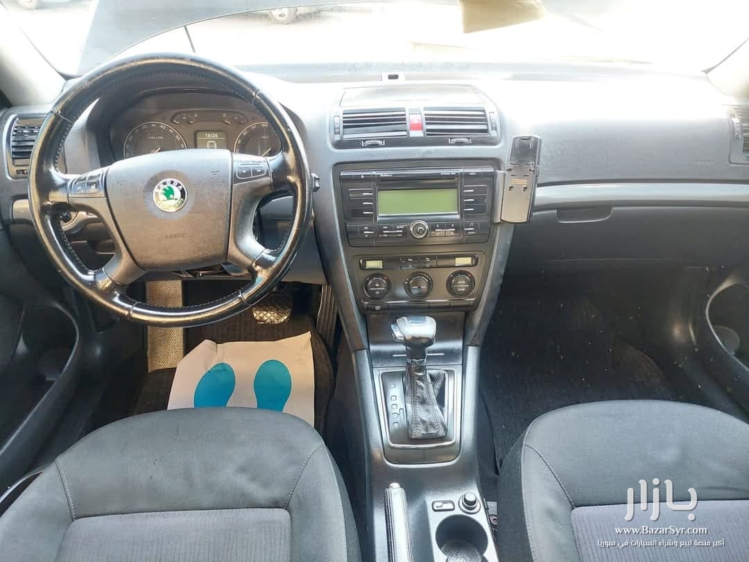 البيع سكودا اليغانس موديل 2008 تسجيل 2008 خالية برا جوا في قطعة ماشيه 130 الف محرك 1.6 البيع سكودا اليغانس موديل 2008 تسجيل 2008 خالية برا جوا في قطعة ماشيه 130 الف محرك 1.6 - سكودا - 2008 - محافظة دمشق - صورة 3 من 5