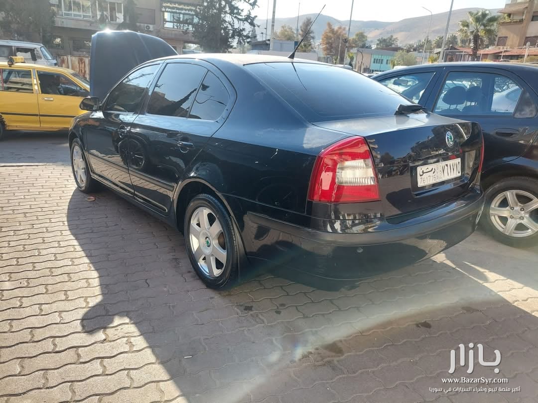 البيع سكودا اليغانس موديل 2008 تسجيل 2008 خالية برا جوا في قطعة ماشيه 130 الف محرك 1.6 البيع سكودا اليغانس موديل 2008 تسجيل 2008 خالية برا جوا في قطعة ماشيه 130 الف محرك 1.6 - سكودا - 2008 - محافظة دمشق - صورة 1 من 5