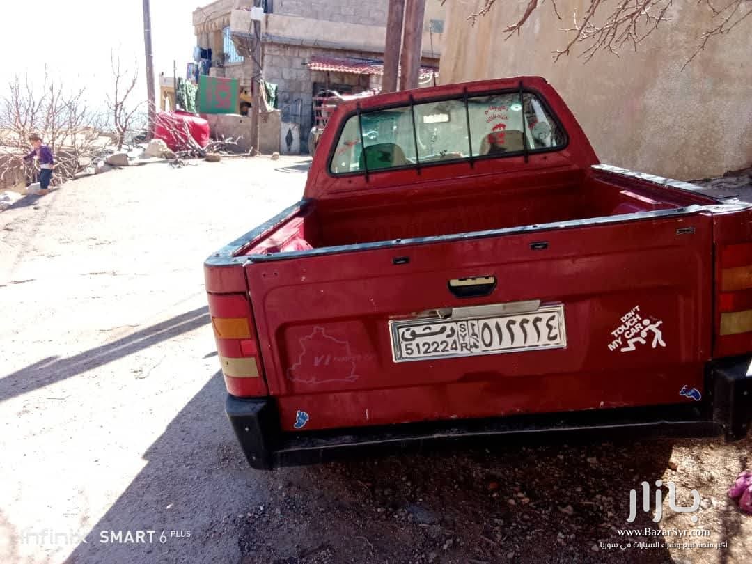 بيك اب سكودا. موديل 94 خاليه العلام من جوا بيك اب سكودا. موديل 94 خاليه العلام من جوا - سكودا - محافظة دمشق - صورة 1 من 2