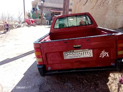 بيك اب سكودا.  موديل 94 خاليه العلام من جوا  - محافظة دمشق