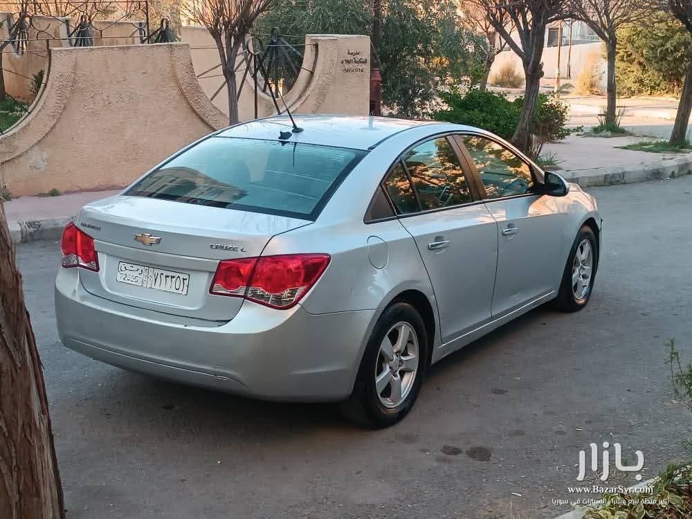 شفركروز صنع 2010 تسجيل 2010 محرك 1600  خاليه من الداخل ولسقف  أكمل وصف - شيفروليه - 2010 - محافظة دمشق - صورة 2 من 5