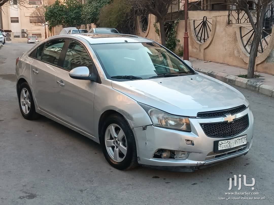 شفركروز صنع 2010 تسجيل 2010 محرك 1600  خاليه من الداخل ولسقف  أكمل وصف - شيفروليه - 2010 - محافظة دمشق - صورة 3 من 5
