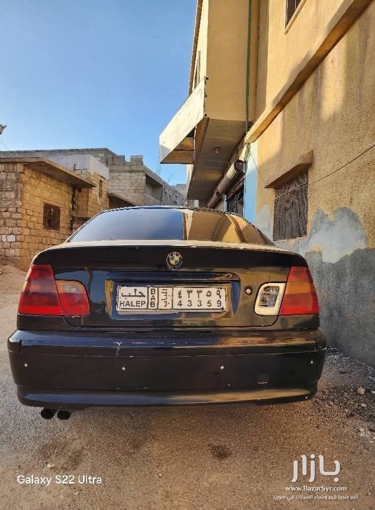 BMW أكمل وصف أوربية الموديل 2005 BMW أكمل وصف أوربية الموديل 2005 - بي إم دبليو - 2005 - محافظة إدلب - صورة 1 من 5