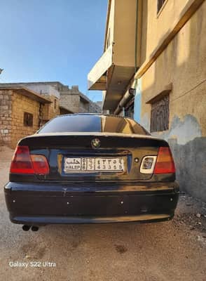 BMW  أكمل وصف   أوربية  الموديل 2005  - محافظة إدلب