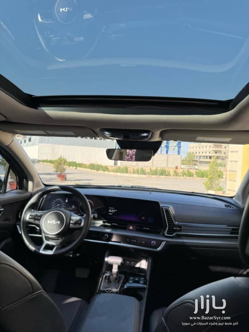Kia sportage 2024 كيا سبورتاج 2024 اكمل وصف رقم واحد Kia sportage 2024 كيا سبورتاج 2024 اكمل وصف رقم واحد - كيا - 2024 - محافظة دمشق - صورة 3 من 3