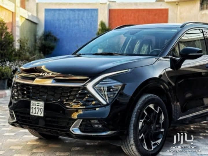 Kia sportage 2024 كيا سبورتاج 2024 اكمل وصف رقم واحد Kia sportage 2024 كيا سبورتاج 2024 اكمل وصف رقم واحد - كيا - 2024 - محافظة دمشق - صورة 1 من 3