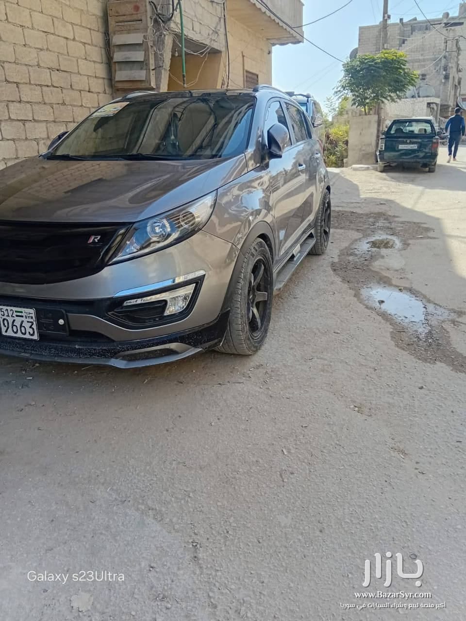 سبورتاج R 2011\2012 كامل بدون كراسي كهربا - كيا - 2011 - محافظة حلب - صورة 2 من 2