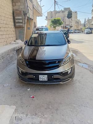سبورتاج R 2011\2012 كامل بدون كراسي كهربا - محافظة حلب