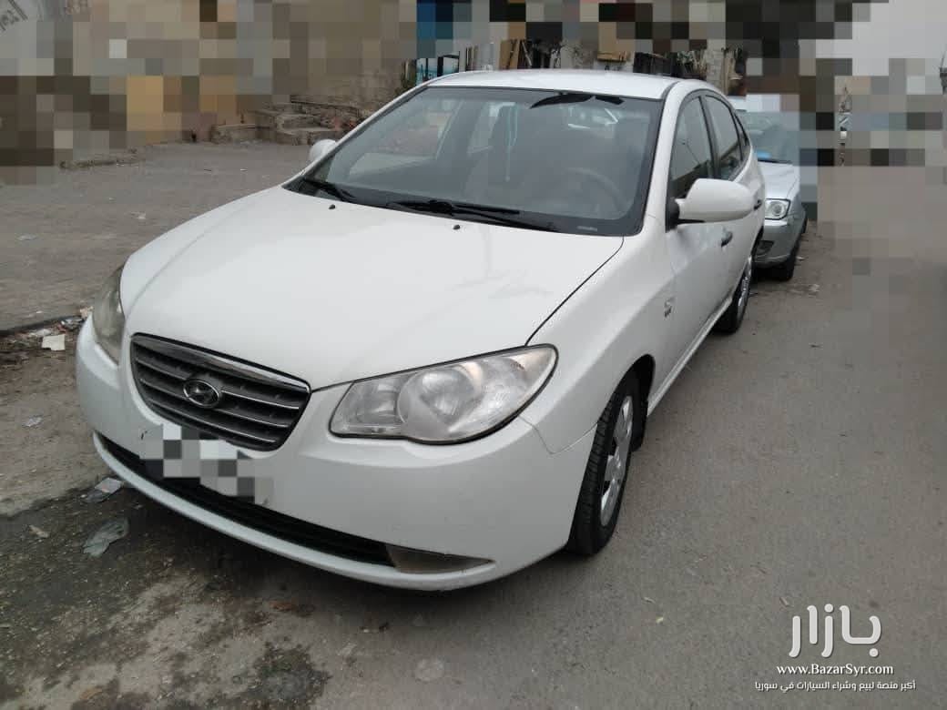 افانتي كرت 2007_خالية سقف وداخل زنار عالواطي_ غيار عادي افانتي كرت 2007_خالية سقف وداخل زنار عالواطي_ غيار عادي - هونداي - محافظة دمشق - صورة 1 من 4