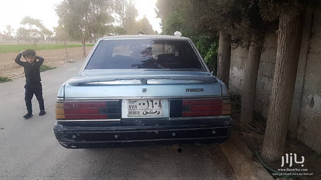 مازدا 929 موديل 83 للبيع بدمشق مازدا 929 موديل 83 للبيع بدمشق - مازدا - محافظة دمشق - صورة 2 من 3