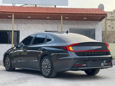 هيونداي سوناتا   2021 هايبرد - محافظة دمشق
